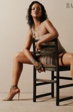 RIHANNA for Harper