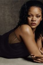 RIHANNA in Harper