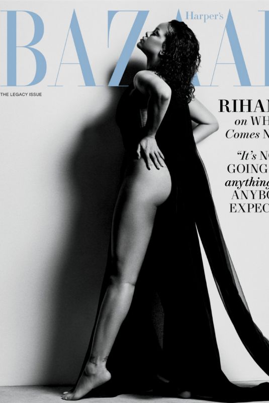 RIHANNA in Harper’s Bazaar US: The Legacy Issue 2025