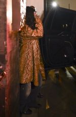 RIHANNA Out for Dinner at Nobu in Los Angeles 02/06/2025