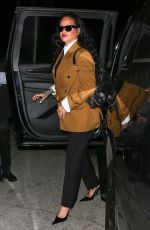 RIHANNA Rings in Her 37th Birthday at The Nice Guy in West Hollywood 02/20/2025