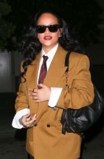 RIHANNA Rings in Her 37th Birthday at The Nice Guy in West Hollywood 02/20/2025