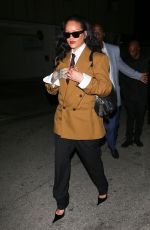 RIHANNA Rings in Her 37th Birthday at The Nice Guy in West Hollywood 02/20/2025