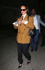 RIHANNA Rings in Her 37th Birthday at The Nice Guy in West Hollywood 02/20/2025