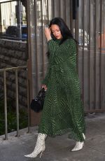 RIHANNA Steps Out for a Court Appearance in Support of ASAP Rocky on Valentine