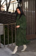 RIHANNA Steps Out for a Court Appearance in Support of ASAP Rocky on Valentine