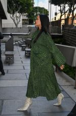 RIHANNA Steps Out for a Court Appearance in Support of ASAP Rocky on Valentine