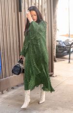 RIHANNA Steps Out for a Court Appearance in Support of ASAP Rocky on Valentine