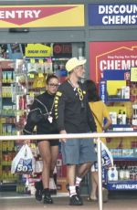 RITA ORA Out Getting New Glasses with Taika Waititi 02/05/2025
