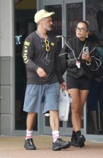 RITA ORA Out Getting New Glasses with Taika Waititi 02/05/2025