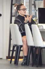 RITA ORA Out Getting New Glasses with Taika Waititi 02/05/2025