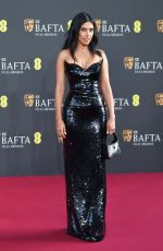 RITU ARYA at EE BAFTA Film Awards 2025 in London 02/16/2025
