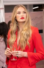 ROMEE STRIJD at Marc Cain Fall/Winter 2025 Preview Event in New York City 02/07/2025