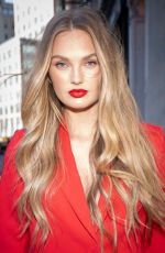 ROMEE STRIJD at Marc Cain Fall/Winter 2025 Preview Event in New York City 02/07/2025
