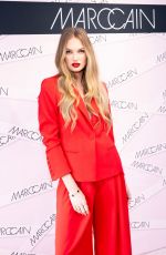 ROMEE STRIJD at Marc Cain Fall/Winter 2025 Preview Event in New York City 02/07/2025