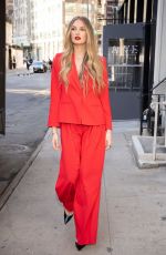 ROMEE STRIJD at Marc Cain Fall/Winter 2025 Preview Event in New York City 02/07/2025