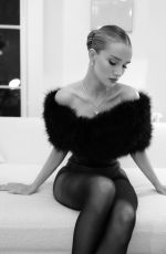 ROSIE HUNTINGTON-WHITELEY at a Photoshoot, February 2025