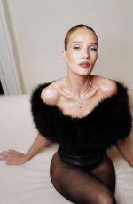 ROSIE HUNTINGTON-WHITELEY at a Photoshoot, February 2025
