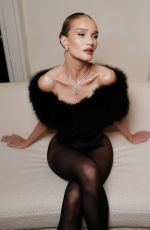 ROSIE HUNTINGTON-WHITELEY at a Photoshoot, February 2025
