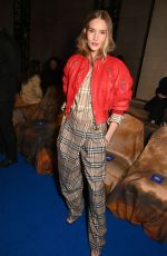 ROSIE HUNTINGTON-WHITELEY at Burberry Fashion Show at LFW in London 02/24/2025
