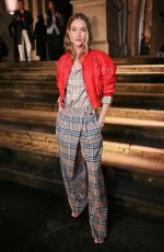 ROSIE HUNTINGTON-WHITELEY at Burberry Fashion Show at LFW in London 02/24/2025