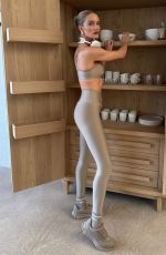 ROSIE HUNTINGTON-WHITELEY for Alo Campaign, February 2025
