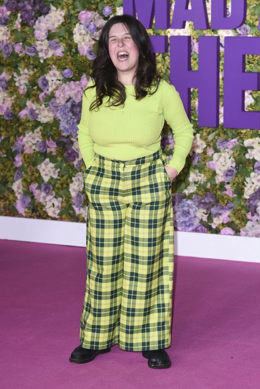 ROSIE JONES at Bridget Jones: Mad About The Boy World Premiere in London 01/29/2025