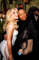 SABRINA CARPENTER at Her Vogue Magazine Cover Release Party in New York 02/11/2025