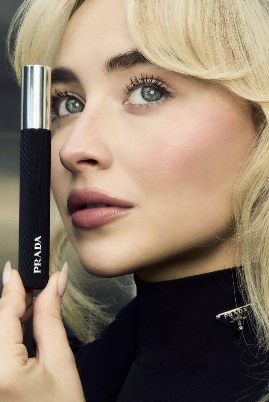 SABRINA CARPENTER for Prada Beauty 2025