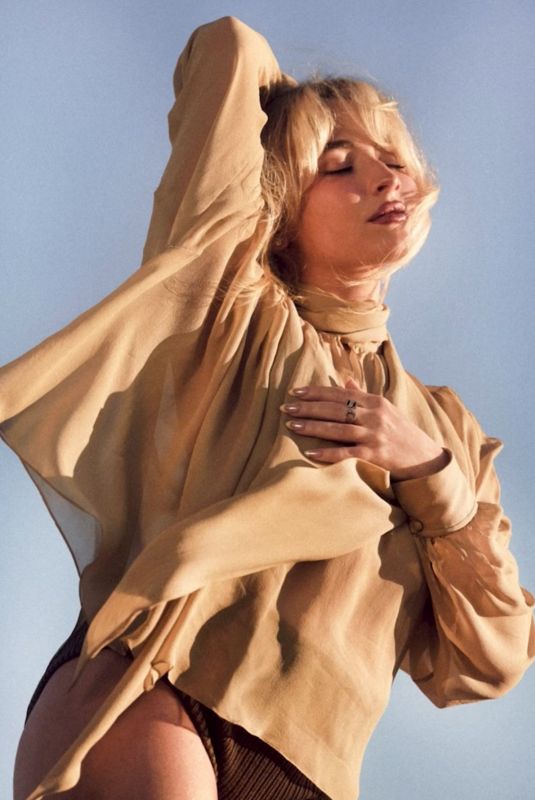 SABRINA CARPENTER for The New York Times, February 2025