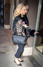SABRINA CARPENTER Heading to Electric Lady Studios in New York City 02/14/2025