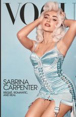 SABRINA CARPENTER in Vogue Magazine, March 2025