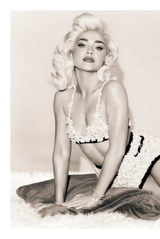 SABRINA CARPENTER in Vogue Magazine, March 2025