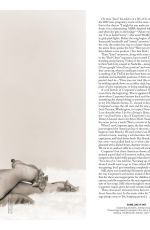 SABRINA CARPENTER in Vogue Magazine, March 2025