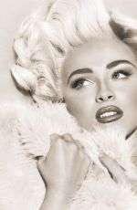 SABRINA CARPENTER in Vogue Magazine, March 2025