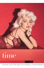 SABRINA CARPENTER in Vogue Magazine, March 2025