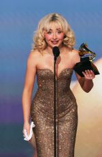 SABRINA CARPENTER Performs at 67th Annual GRAMMY Awards in Los Angeles 02/02/2025