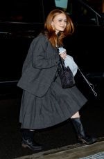 SADIE SINK at Prada SS25 Campaign Cocktail Event at Prada SoHo in New York City 02/06/2025