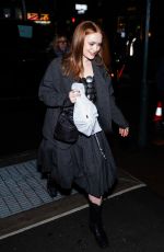 SADIE SINK at Prada SS25 Campaign Cocktail Event at Prada SoHo in New York City 02/06/2025