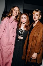 SADIE SINK at Prada SS25 Campaign Cocktail Event at Prada SoHo in New York City 02/06/2025