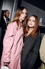 SADIE SINK at Prada SS25 Campaign Cocktail Event at Prada SoHo in New York City 02/06/2025