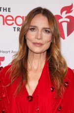 SAFFRON BURROWS at 2025 AHA