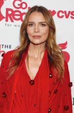 SAFFRON BURROWS at 2025 AHA