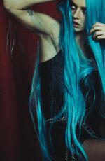 SAMARA WEAVING at a Photoshoot, February 2025