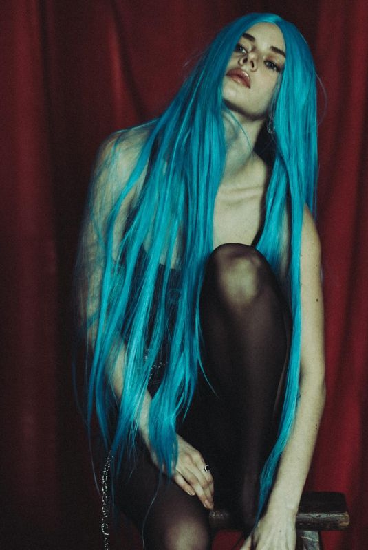 SAMARA WEAVING at a Photoshoot, February 2025