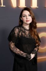 SAMMI HANRATTY at Vanity Fair & Instagram