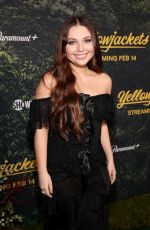 SAMMI HANRATTY at Yellowjackets Season 3 Premiere in Los Angeles 02/13/2025