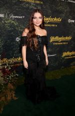 SAMMI HANRATTY at Yellowjackets Season 3 Premiere in Los Angeles 02/13/2025