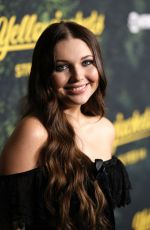 SAMMI HANRATTY at Yellowjackets Season 3 Premiere in Los Angeles 02/13/2025