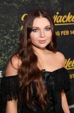 SAMMI HANRATTY at Yellowjackets Season 3 Premiere in Los Angeles 02/13/2025